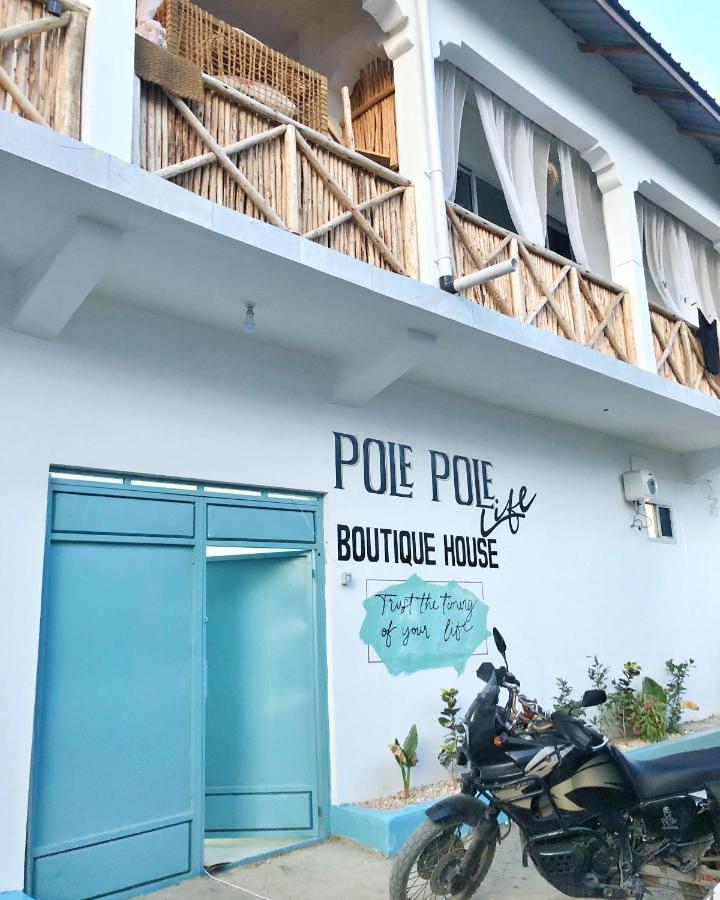 Hotel Pole Pole Boutique House à Nungwi Extérieur photo