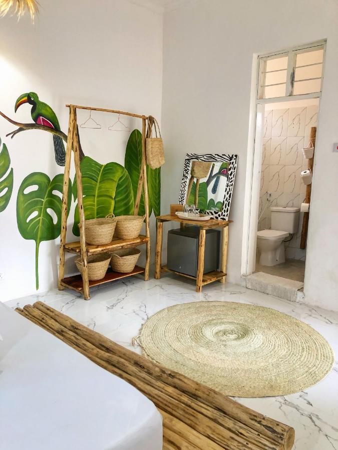 Hotel Pole Pole Boutique House à Nungwi Extérieur photo